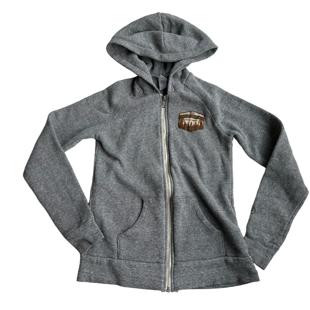 Alternative Earth Bicycle Hoodie